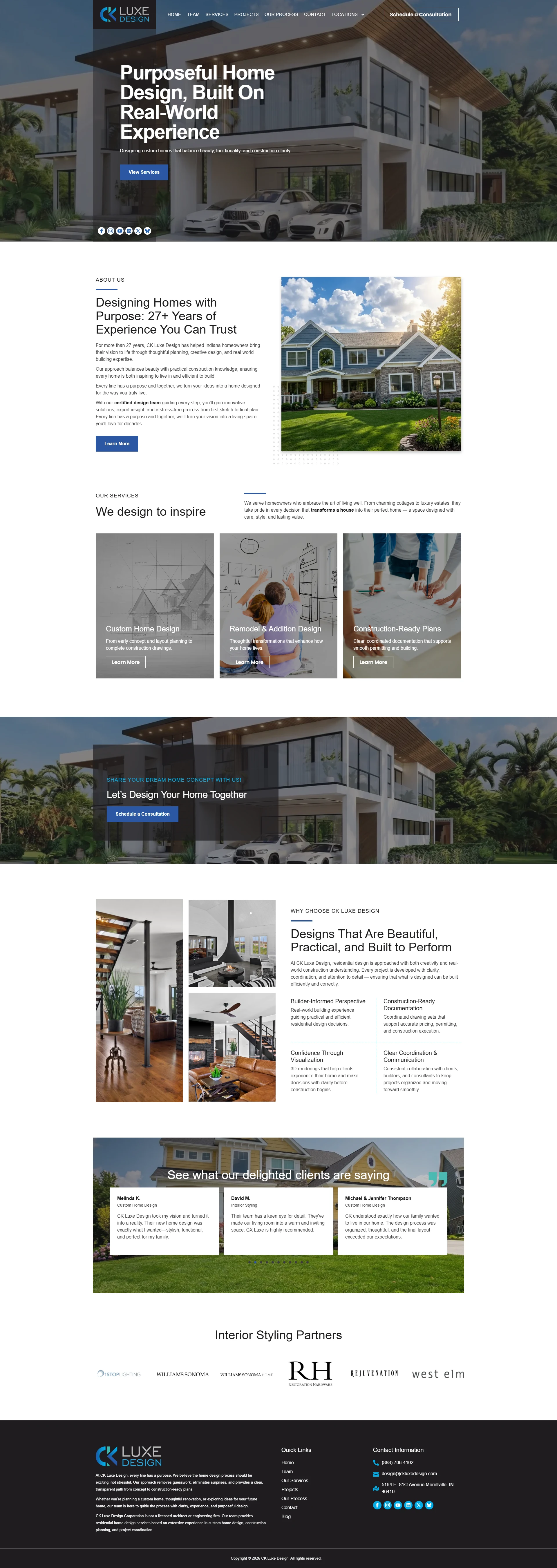 CK Luxe Design