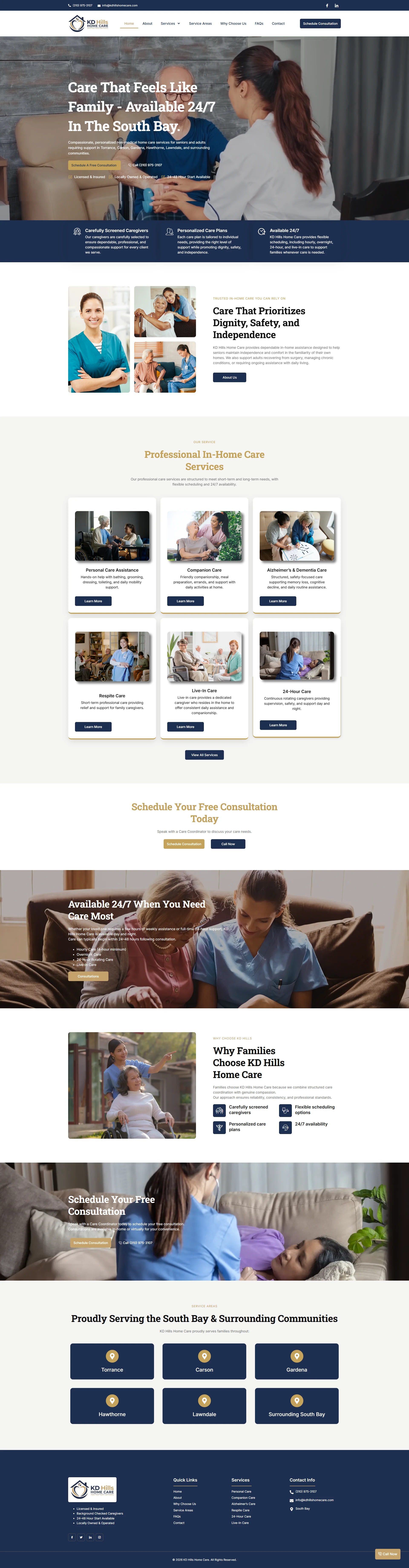 KD Hills Home Care