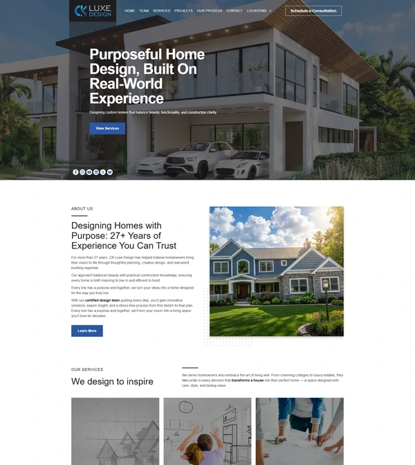 CK Luxe Design