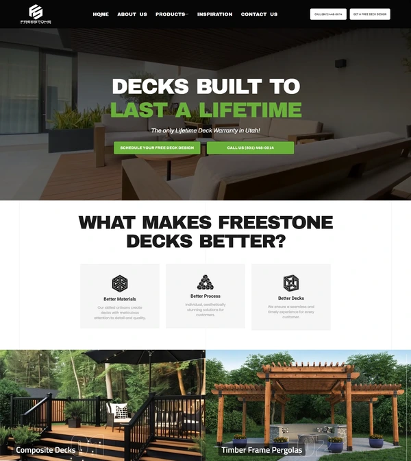Freestone Custom Decks
