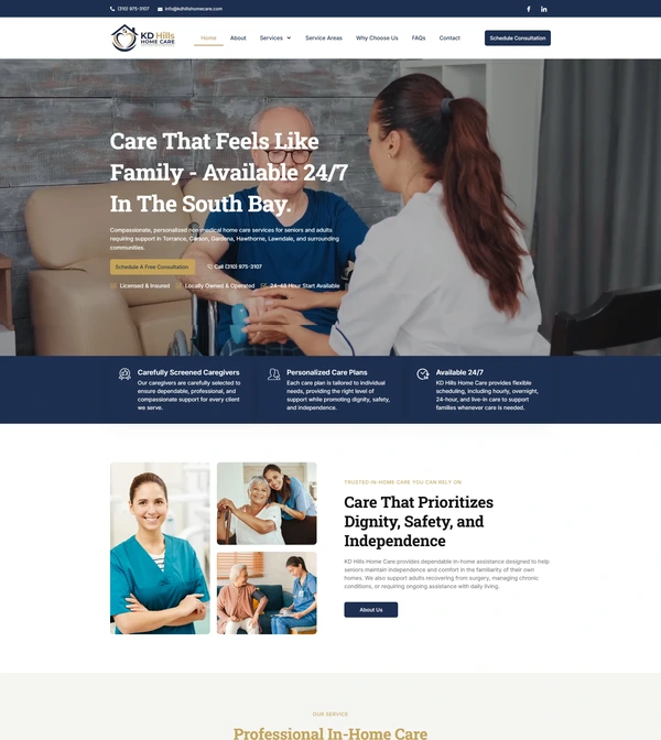 KD Hills Home Care